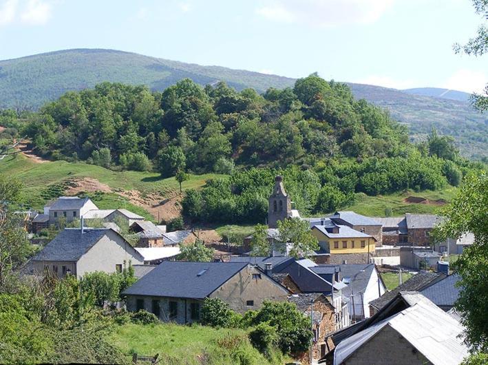 Гостевой дом La Gandara Casa Rural Сан-Хусто-де-Кабанильяс Экстерьер фото