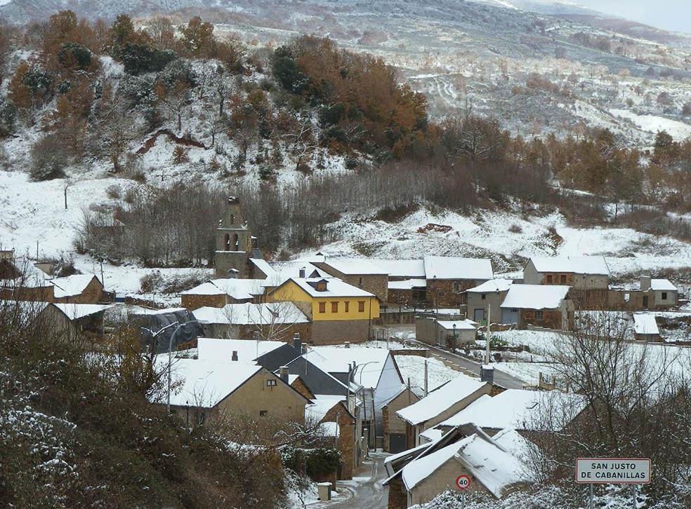 Гостевой дом La Gandara Casa Rural Сан-Хусто-де-Кабанильяс Экстерьер фото